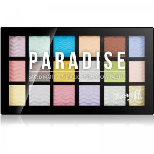 Barry M Paradise Eyeshadow Palette 18 x 0,9 g