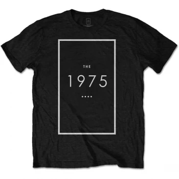 1975 - The - Original Logo Unisex XXX-Large T-Shirt - Black