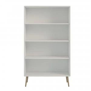 Softline Bookcase White