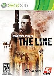 Spec Ops The Line Xbox 360 Game
