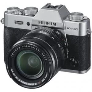 Fujifilm X-T30 18-55mm Silver