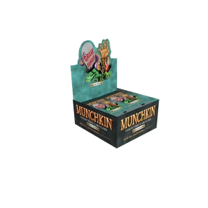 Munchkin CCG Grave Danger Booster Pop Box 24 Packs