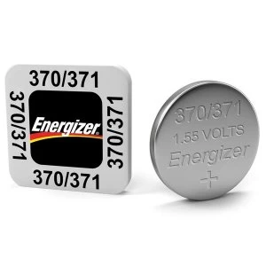 Energizer SR69/S47 371/370 Silver Oxide Coin Cell Watch Battery
