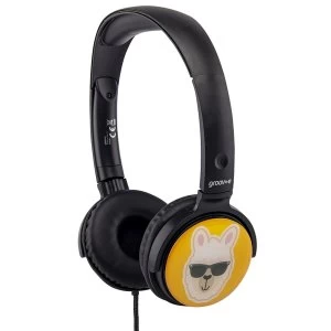 Groov-e EarMOJIs Cool Llama Kids Headphones