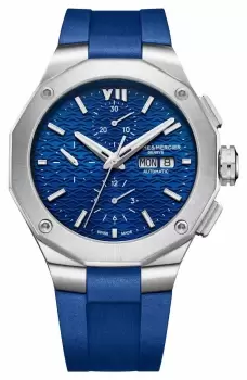 Baume & Mercier M0A10623 Riviera Automatic Chronograph Blue Watch