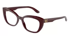 Dolce & Gabbana Eyeglasses DG3355 3091