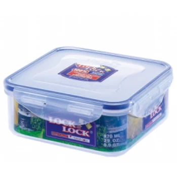Lock & Lock Square Container 870ml