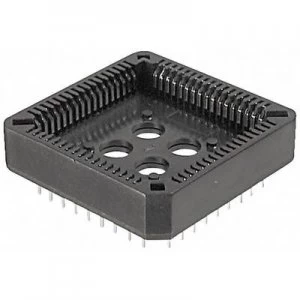 PLCC socket Contact spacing 25.4mm Number of pins 84 ASSMANN WSW