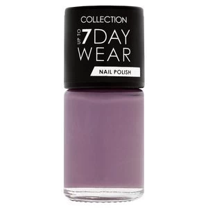 Collection Up To 7 Day Wear Nail Polish 12 Heather Mist Purple