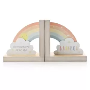Downtown Petit Cheri Rainbow Bookends Somewhere Over The Rainbow