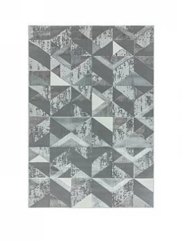 Asiatic Orion Flag Silver Rug 160X230Cm