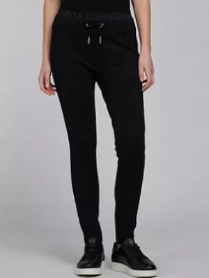 Barbour International Hallstatt Trouser -black, Black, Size 14, Women