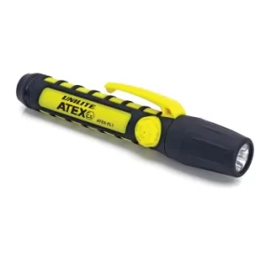 ATEX-PL1 65 Lumen Intrinsically Safe LED Pen Light