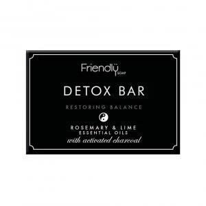 Charcoal Detox Soap 95g (Friendly Soap)