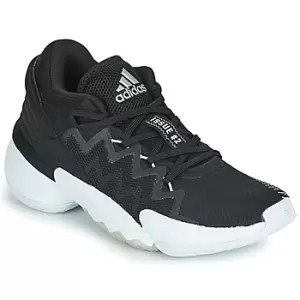 adidas D.O.N. ISSUE 2 womens Basketball Trainers (Shoes) in Black