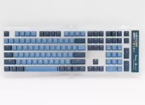 Ducky Good In Blue Keyboard cap