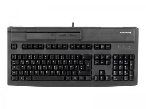 Cherry MultiBoard MX V2 G80-8000 Keyboard With Magnetic Card Reader -