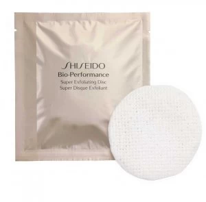 Shiseido 8 bio performance super exfoliating discs