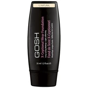 Gosh X-Ceptional Wear Make Up Natural 12 Nude