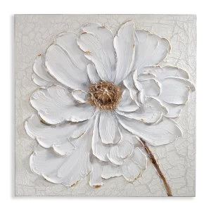 Arthouse Plaster Floral 3D Canvas