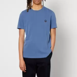 Parajumpers Mens Patch T-Shirt - Estate Blue - XL