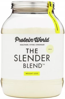 Protein World Vanilla Slender Blend - 1.2kg