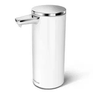 simplehuman White Sensor Soap Pump White