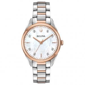Bulova Ladies Classic Sutton Mother of Pearl Dial Watch