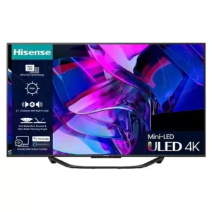 Hisense 75" 75U7KQTUK Smart 4K Ultra HD Mini LED TV