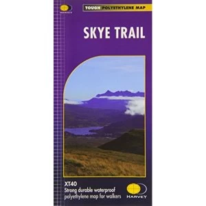 Skye Trail Sheet map, folded 2012