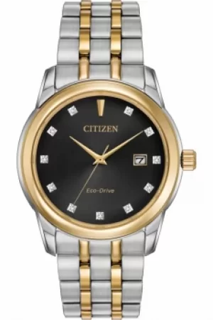 Mens Citizen Diamond Watch BM7344-54E