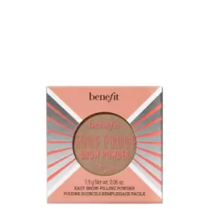 benefit Goof Proof Easy Brow Filling Powder 1.9g (Various Shades) - 2.5 Neutral Blonde