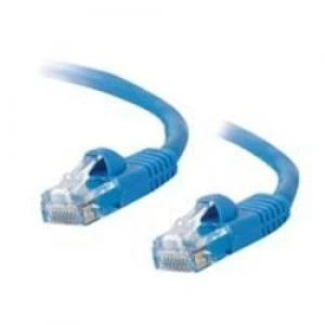 C2G 5m Cat5E 350 MHz Snagless Booted Patch Cable - Blue