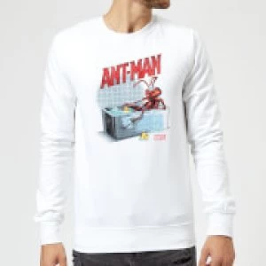 Marvel Bathing Ant Sweatshirt - White - L