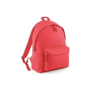 Bagbase Original Fashion Backpack (One Size) (Coral)