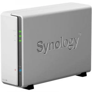Synology DiskStation DS120J NAS Server casing 1 Bay Hardware encryption