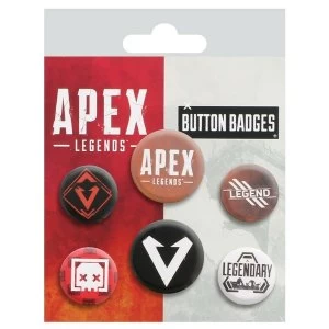 Apex Legends Icons Badge (Pack Of 6)