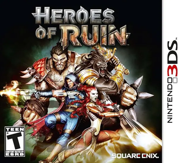 Heroes of Ruin Nintendo 3DS Game