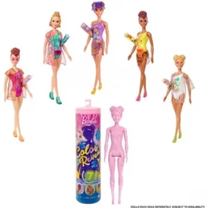 Barbie Color Reveal Summer Series Doll (1 Random Supplied)