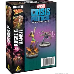 Gambit and Rogue: Marvel Crisis Protocol Card Game