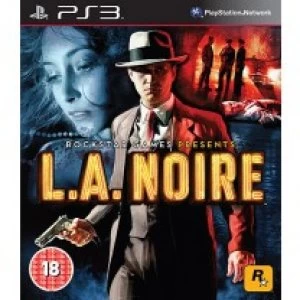 LA Noire PS3 Game