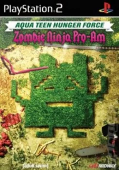 Aqua Teen Hunger Force Zombie Ninja Pro Am PS2 Game