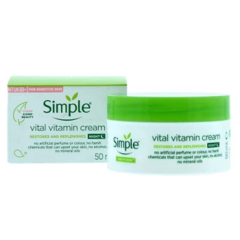 Simple Vital Vitamin Cream - Night Cream