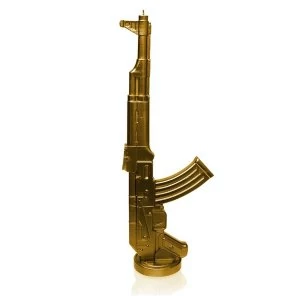 Gold Kalashnikov Candle