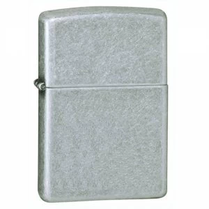 Zippo Antique Silver Plate Windproof Lighter