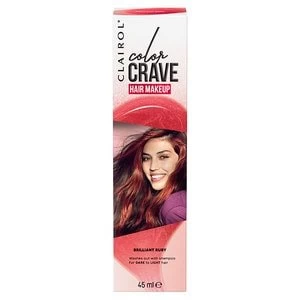Color Crave Hair Make Up 45ml Ruby Red