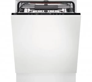 AEG ComfortLift FSS62807P Fully Integrated Dishwasher
