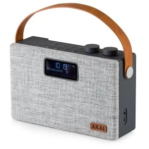Akai A61029 Portable DAB Bluetooth Radio