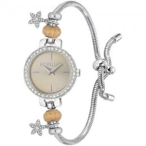Morellato Time Ladies Drops Stainless Steel Watch - R0153122556