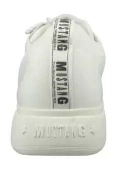 Mustang Comfort Shoes white 6.5